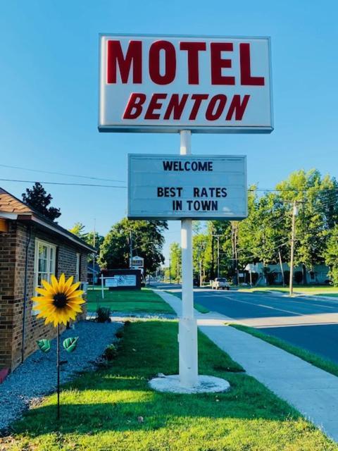 Benton Motel المظهر الخارجي الصورة