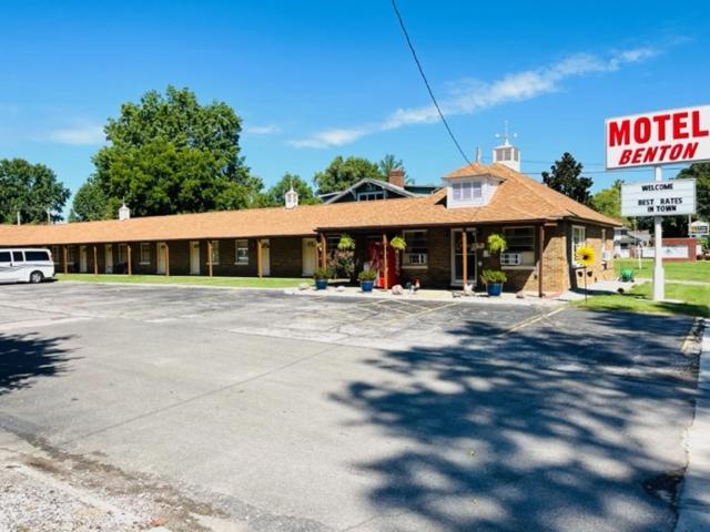 Benton Motel المظهر الخارجي الصورة