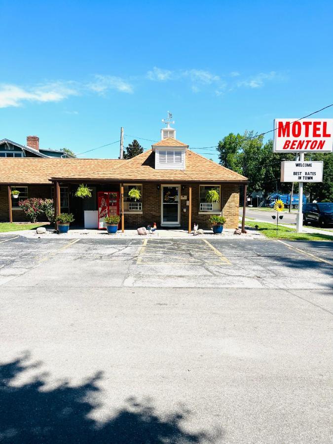 Benton Motel المظهر الخارجي الصورة