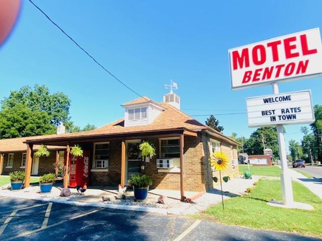 Benton Motel المظهر الخارجي الصورة