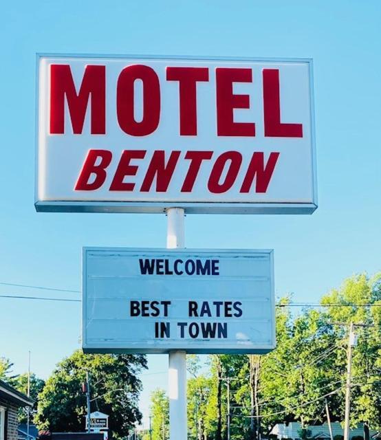Benton Motel المظهر الخارجي الصورة