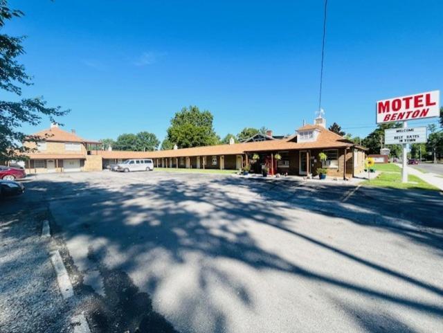 Benton Motel المظهر الخارجي الصورة
